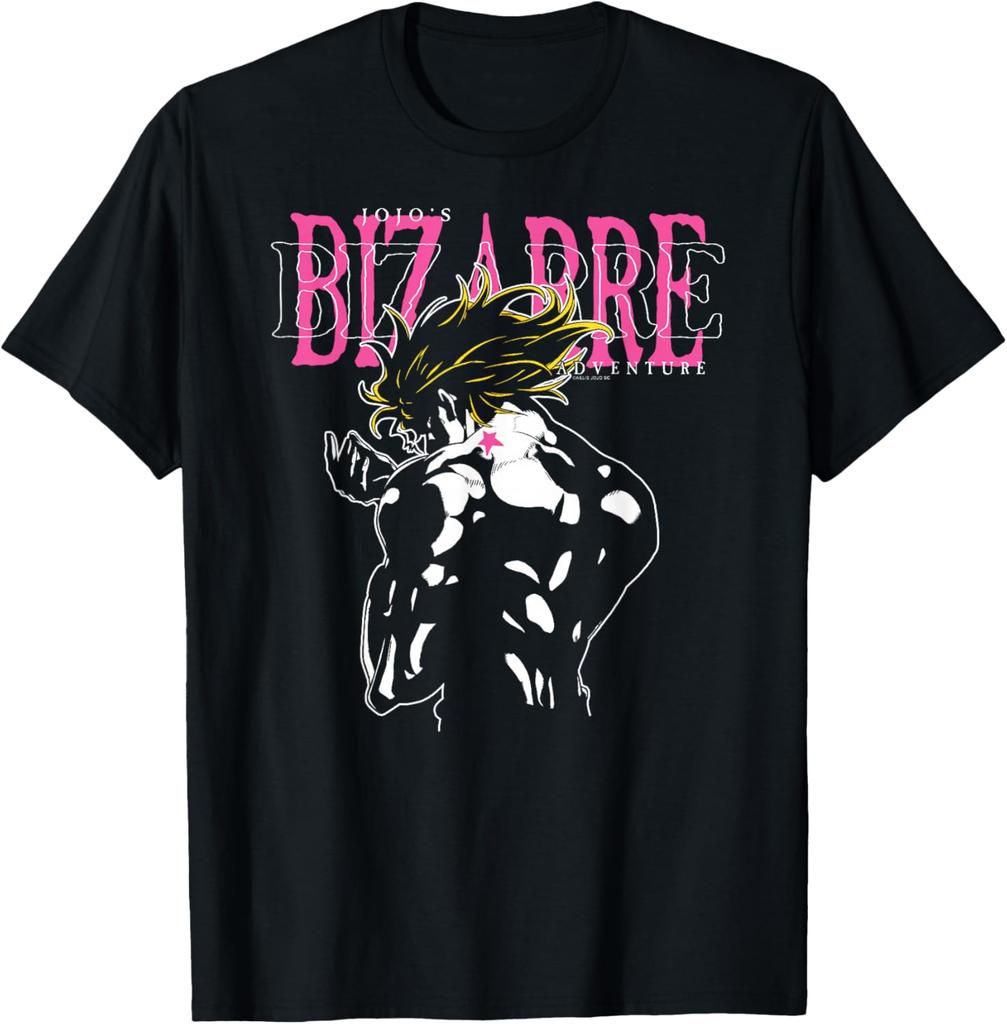 Jojos Bizarre Adventure Dio With Joestar Birthmark Anime Fashion Casual Funny Tshirt S6xl Summer