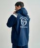 Мужская куртка Sergio Tacchini M Mc Topspin Staff (военно-морской флот)