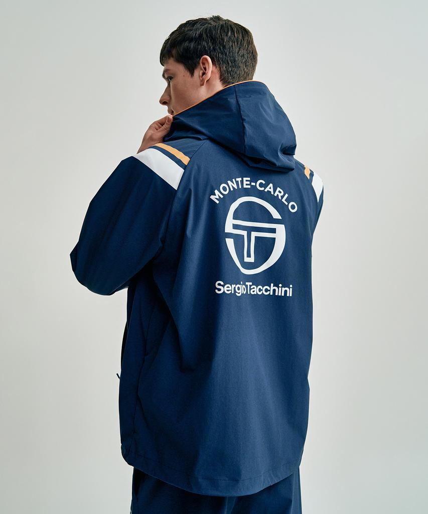 Мужская куртка Sergio Tacchini M Mc Topspin Staff (военно-морской флот)