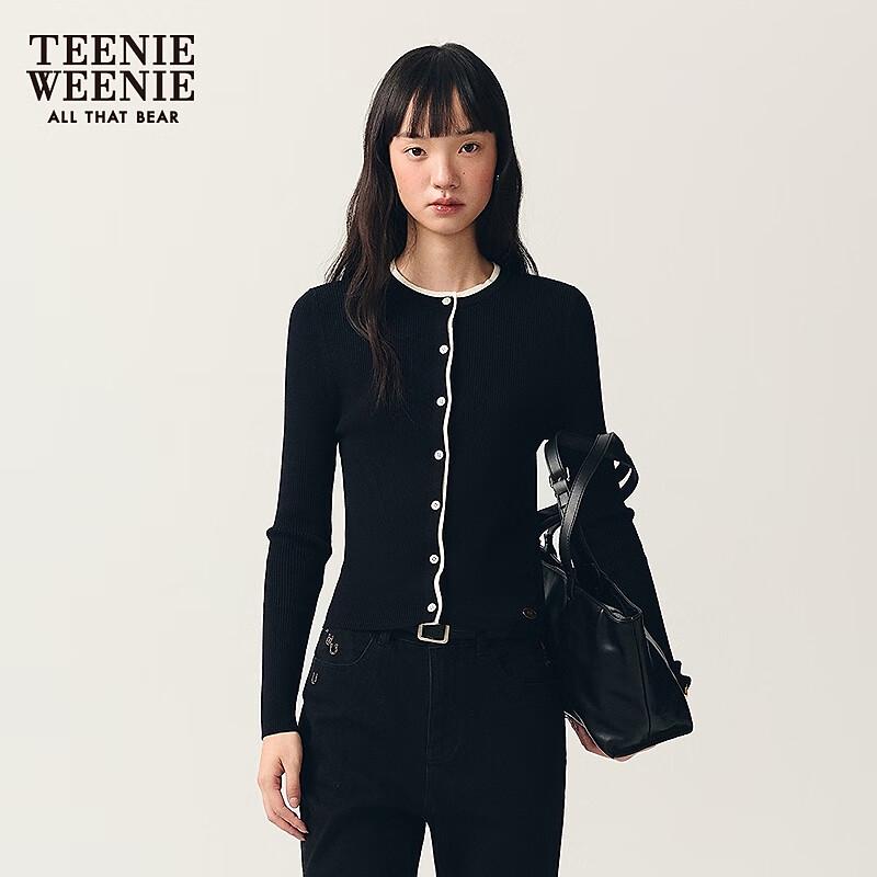 Teenie Weenie Простой женский вязаный кардиган