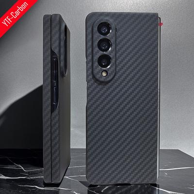 YTF-carbon настоящий чехол из углеродного волокна Для Samsung Galaxy Z Fold 6 чехол Арамидное волокно Ультратонкий противоударный чехол для телефона Z Fold 5