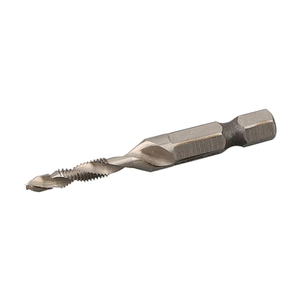 1PC Tap Drill Bit Hex Shank Thread Metric Tap M3-M10 Power Tools Parts For Hand Drill Bench Drill For Hex Chuck Tapping Machine