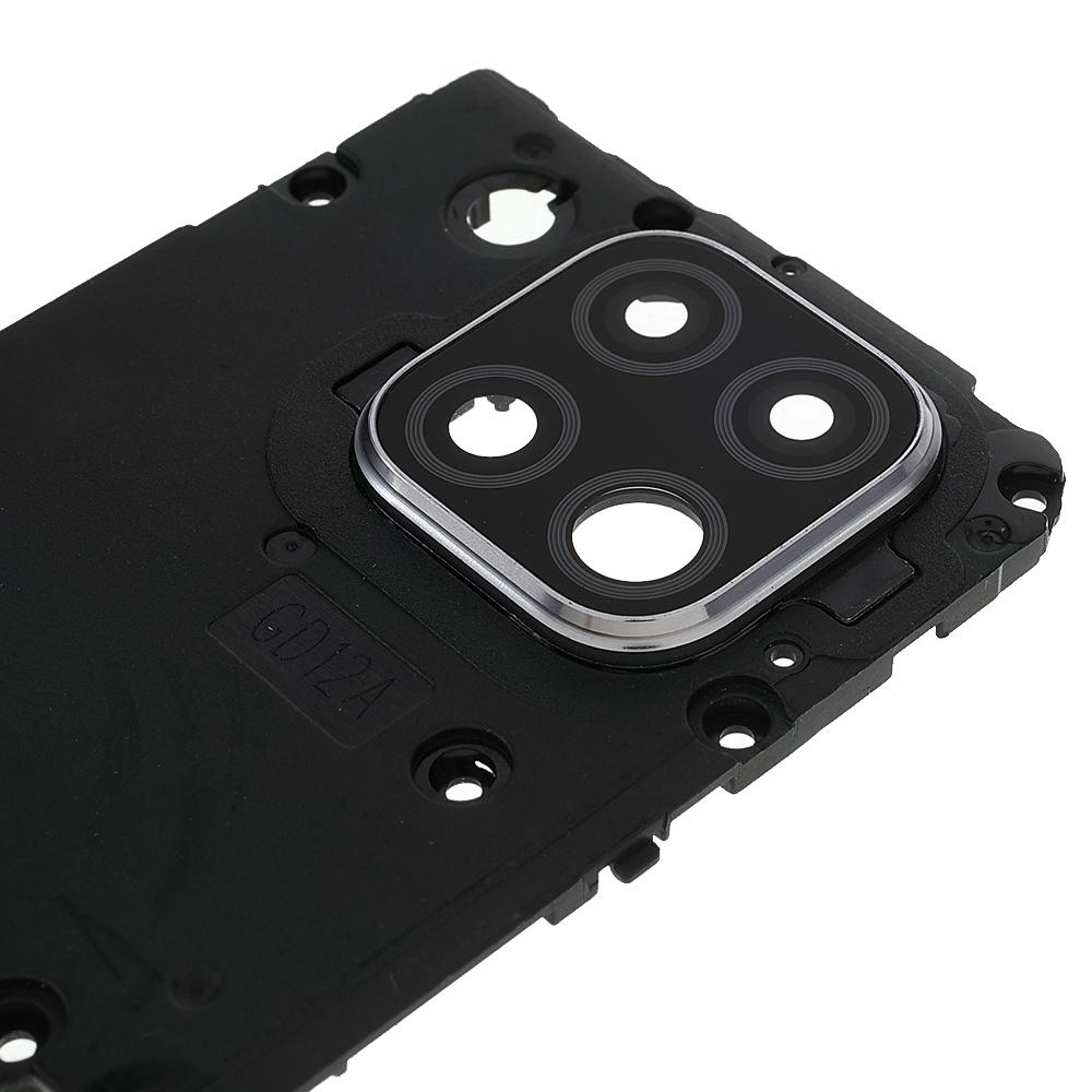 Для Huawei P40 lite 4G OEM Крышка кольца объектива задней камеры+Защитная крышка материнской платы (без логотипа)