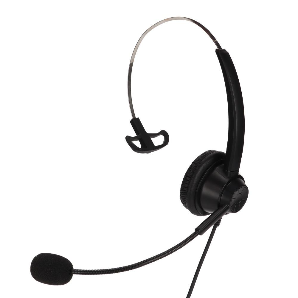 With Microphone Single Ear Business Headset Flexible Noise Reduction USB Headset Office