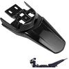 Заднее крыло для Surron, Детали из имитации карбона для Surron Light Bee X/S Segway X160 X260, Короткое заднее защитное крыло для электрического горного