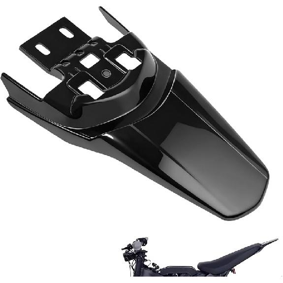 Заднее крыло для Surron, Детали из имитации карбона для Surron Light Bee X/S Segway X160 X260, Короткое заднее защитное крыло для электрического горного