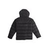 Adidas Originals Trefoil RYV Puffer Jacket With Removable Hood Men Outerwear Black FL0015