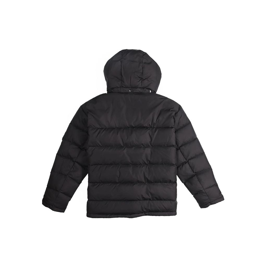 Adidas Originals Trefoil RYV Puffer Jacket With Removable Hood Men Outerwear Black FL0015