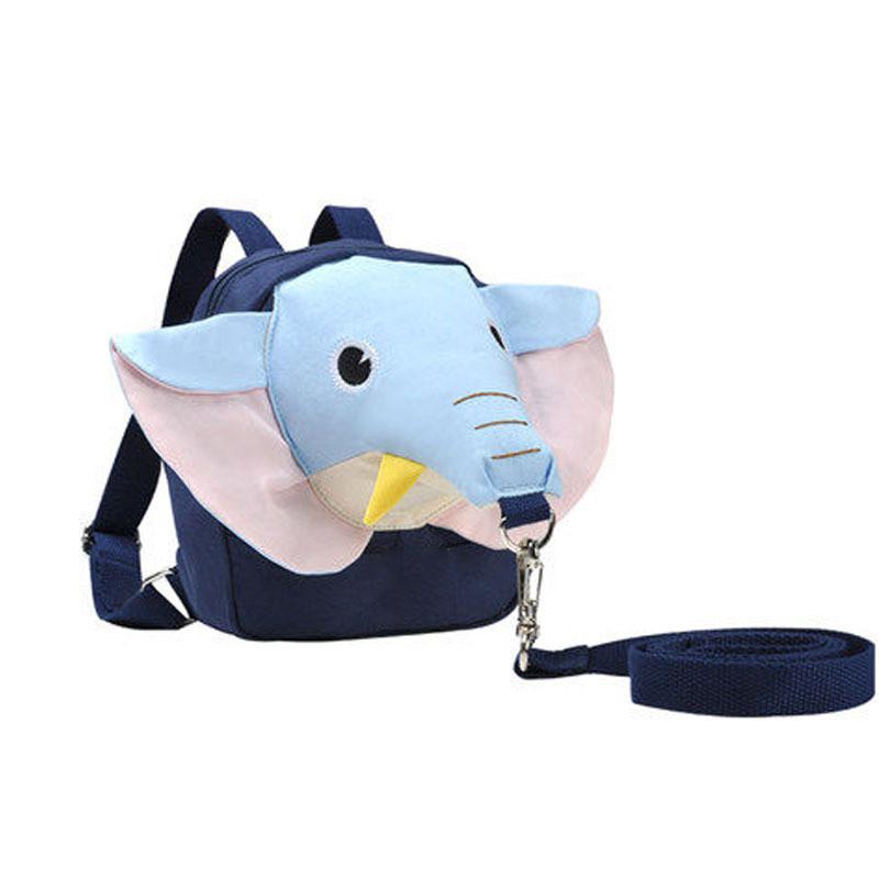 Backpack Antilost Baby Artifact Baby Elephant Calf Park Shoulder Tow Rope
