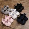 Toddler Shoes 0-1 Years Old Girl Baby Shoes Princess Shoes Little Star Non-slip Flower Velcro Baby Shoes