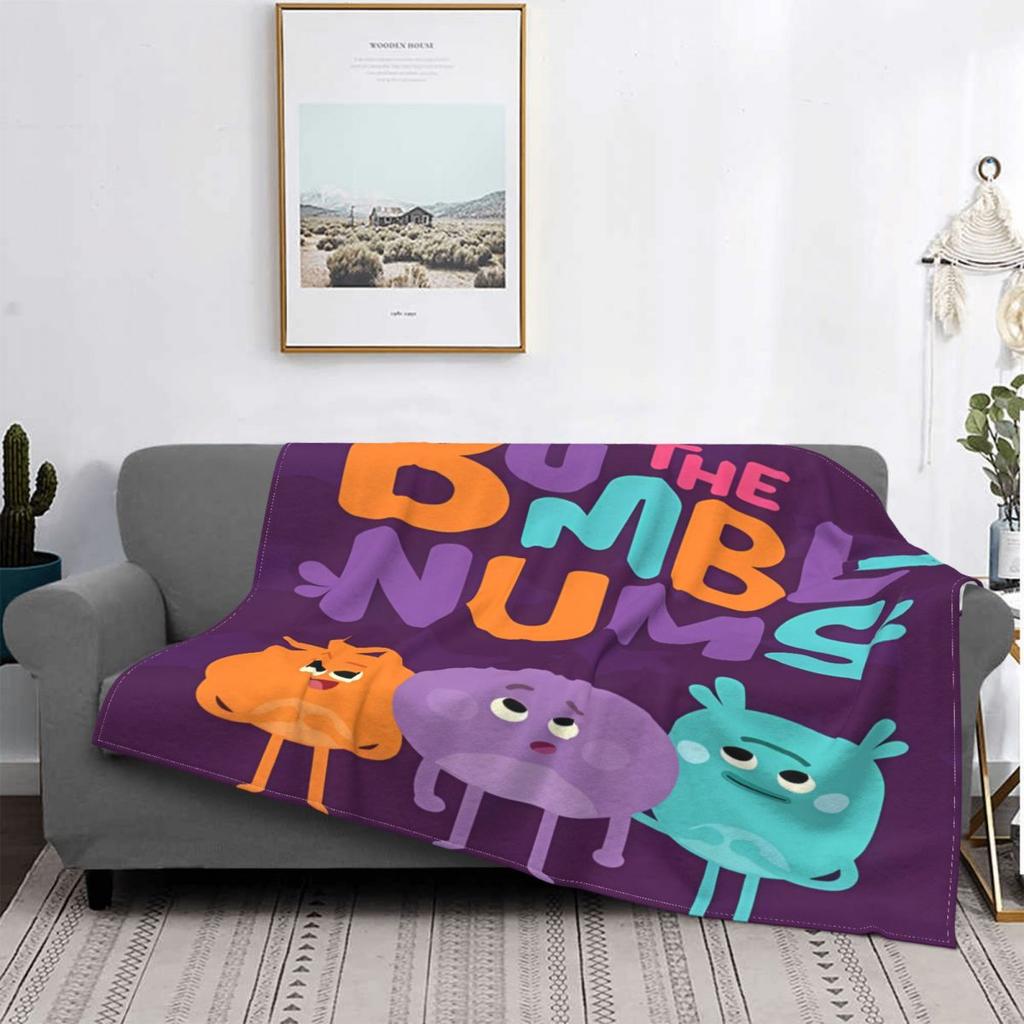 Funny The Bumble Nums Gift For Fans An Ultra-Soft Micro Fleece Blanket