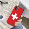 Чехия Швейцария Германия флаг Чехол для телефона для iphone 13 12 8 7 6 6S Plus X XS MAX 5 5S SE XR 11 11 12 pro promax