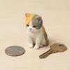 Cartoon Style Cat Statues Figurines Orange Cat Cat Decoration  Micro Landscape