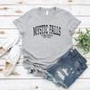 Mystic Falls Virginia Est1864 Shirt Gift for Vampire Fan Womens Short Sleeve Tshirts Salvatore Brothers Shirt Streetwear Tops