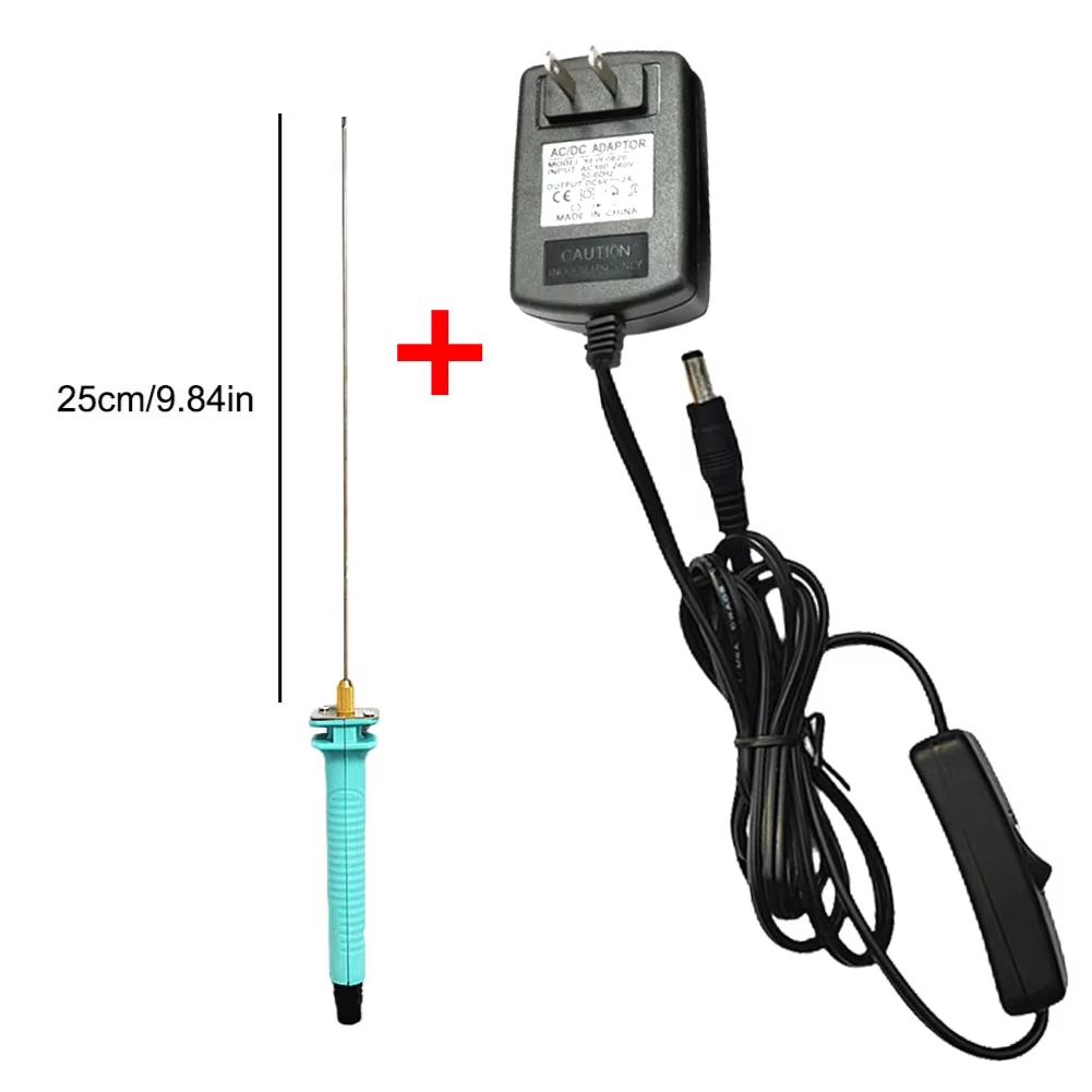 25-5см Ручка для резки пенопласта Электрический инструмент для резки пенопласта Легкий резак для пенопласта Портативный Быстрый нагрев для резки пенопласта