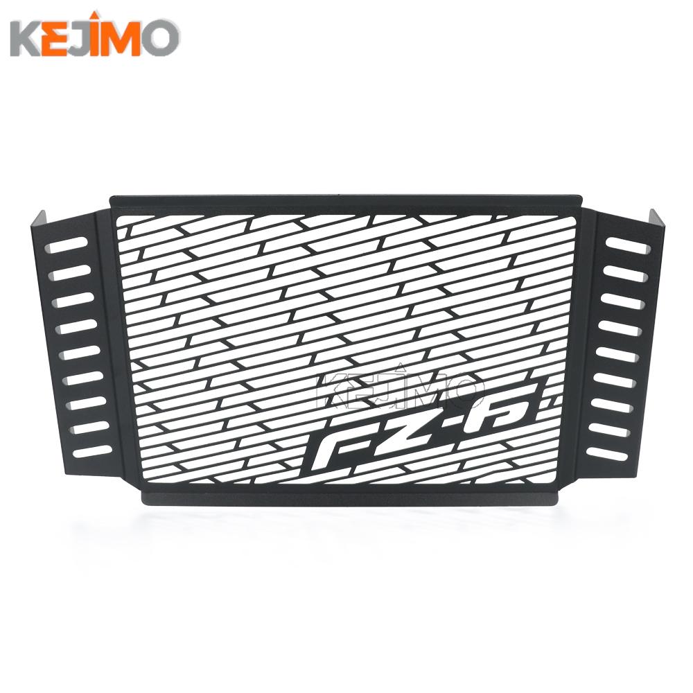 FOR YAMAHA FZ6 Accessories FZ 6 FAZER FZ-6 2007 2008 2009 2010 Motorcycle Radiator Guard Grille Protector Grill Protection Cover