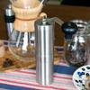 PORLEX Coffee Mill 2 Manual Coffee Grinder with Ceramic Made in Adjustable Grind Hand Outdoor Use - Blades, Japan, Size, Washable, Grinder,