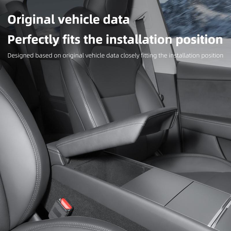 Для Tesla Model Y Juniper Model 3 Highland Чехол-защита на подлокотник Мягкий чехол на центральную консоль Защита от царапин 2026 Автоаксессуары