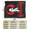 Vampire Diaries Chronicles Damon Salvatore Blankets Fleece  Winter  Multi-function Soft Throw Blanket Bed Couch Bedding Throws