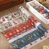 20 рулонов рождественской ленты Washi, декоративная лента Санта-Клауса (3 рулона бронзирующей ленты) Товары для журналов для скрапбукинга