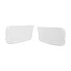 2Pcs Front Right Left Door Inner Light Lamp Covers Clear Lens For Ford F150 F250