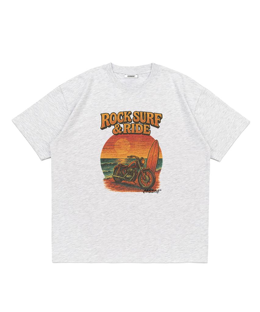 Koso Rock Surf Ride Футболка с коротким рукавом (белый)