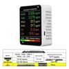 Монитор качества воздуха 6-в-1: Детектирование формальдегида, PM2.5, CO2, TVOC