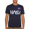 Alpha Industries Футболка с коротким рукавом NASA Reflective