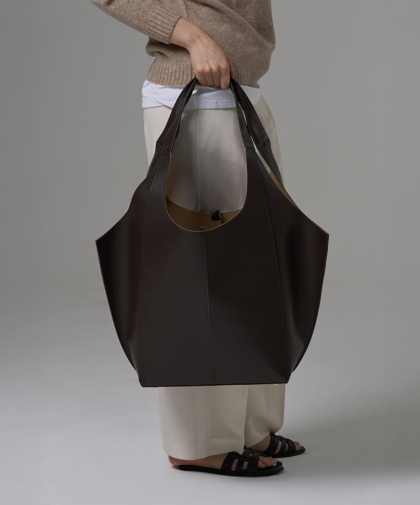 Zema Élever Le Quotidien Onnete Tote Bag Xl - Espresso Brown (Onnete Tote Bag Xl)