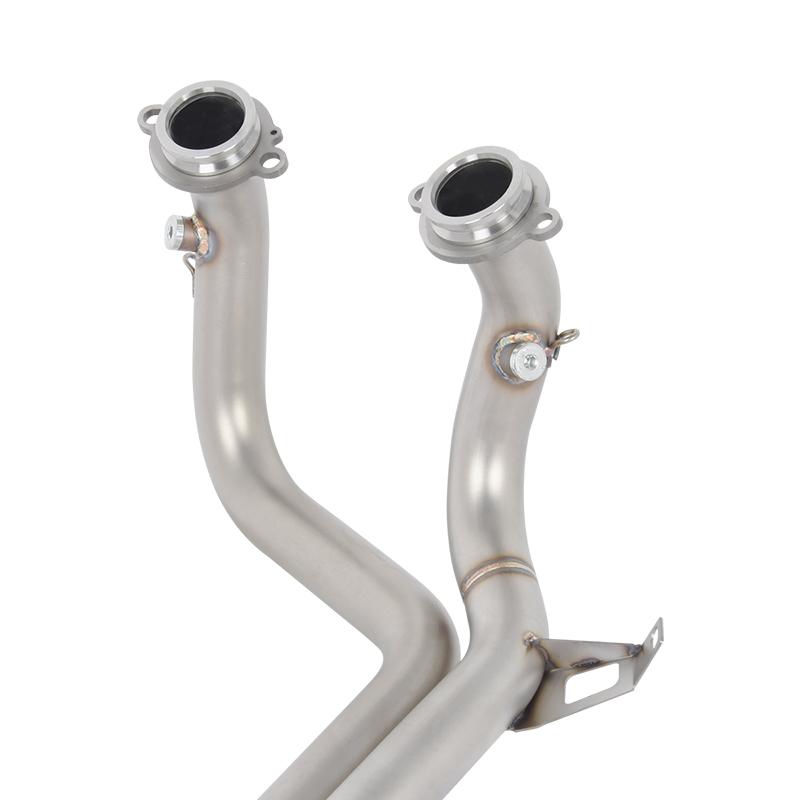 Slip On For Honda CRF1100L Africa Twin Adventure 1100 CRF1100 2020-2025 Motorcycle Exhaust System Escape 51mm Front Link Pipe