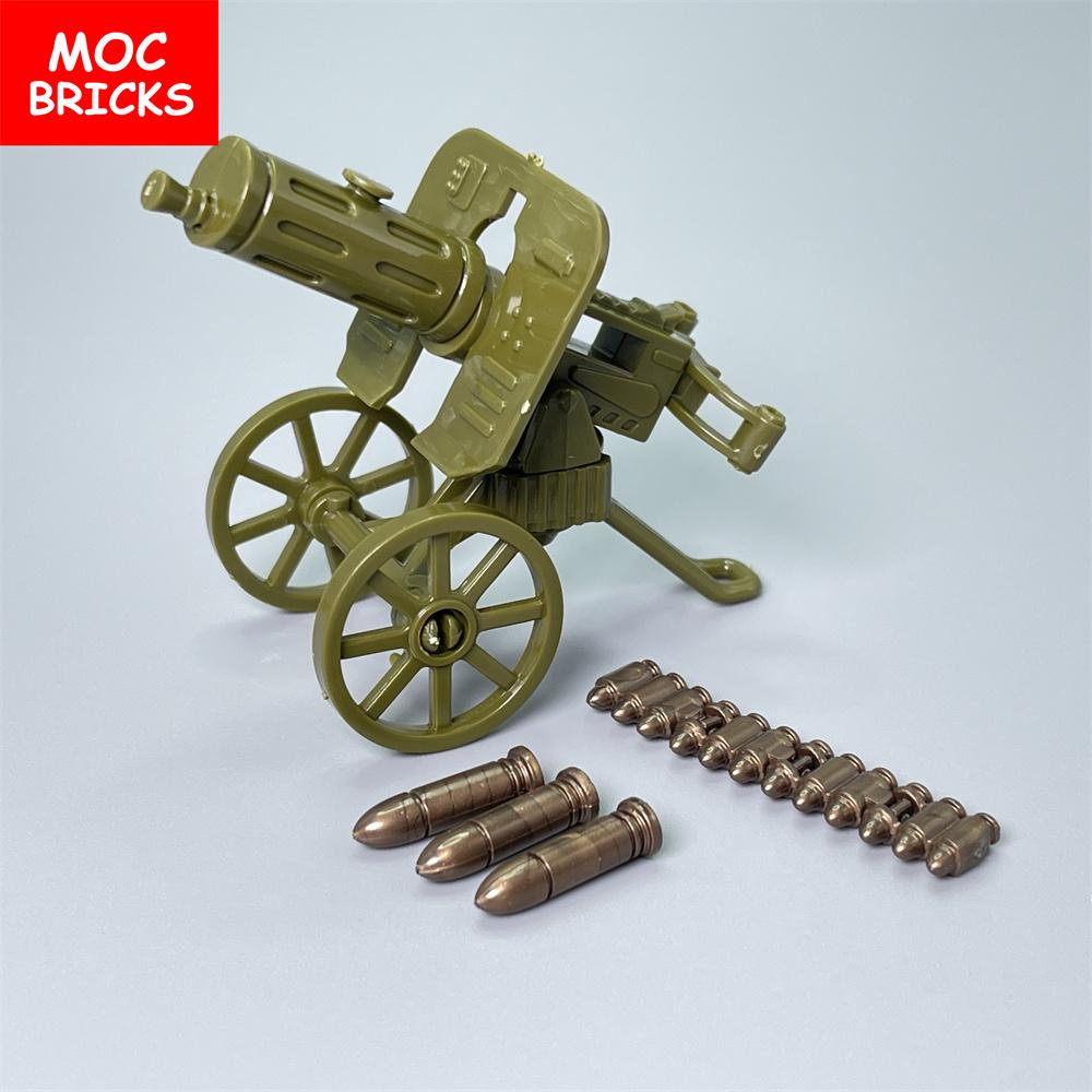 Нетоксичные Moc Кирпичи Аксессуары для Спецназа Модель Машины Модель Оружия Немецкая Армия Образовательные Конструкторы DIY Пластиковые Игрушки