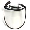 Louis Vuitton M76727 Monogram Viger LV Hat Face Shield Sun visor Brown/clear