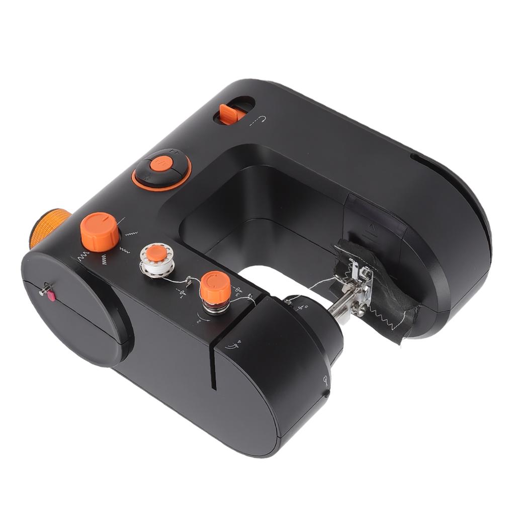 Швейная машина Портативная маленькая многофункциональная бытовая швейная машина 100‑240 В для начинающих семей