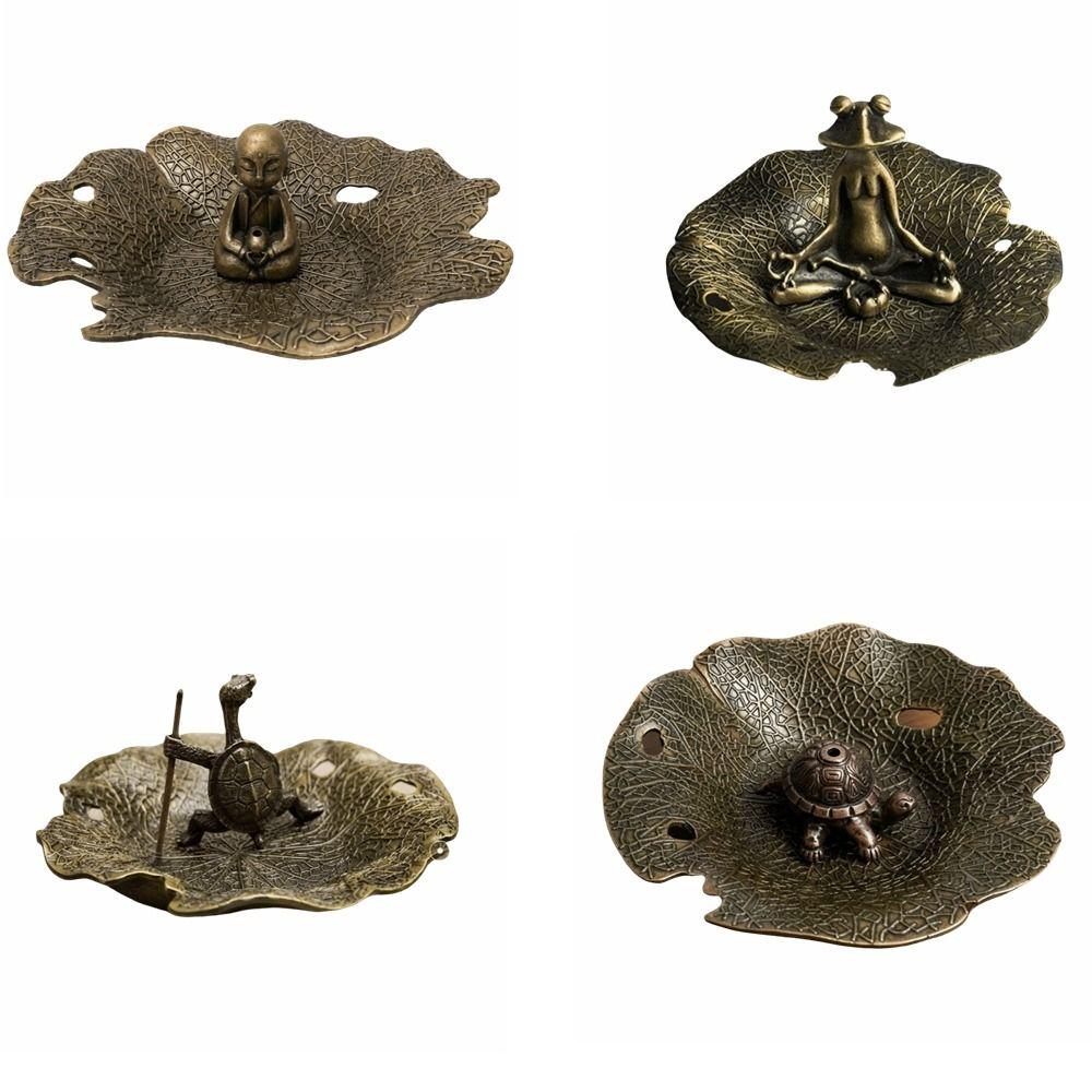 Tortoise Incense Stick Holder Desk Ornaments Incense Burning Tray Creative Incense Burner Yoga