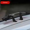 Car Universal Mini Spoiler Tail Wing Carbon Fiber Look Mini Modified Tail Wings Model Auto Styling Decoration Car Accessories