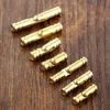 10Pcs 1/2 Inch Hidden Hinges Brass Invisible Wooden Case Hardware Supplies Small Box Barrel Hinge