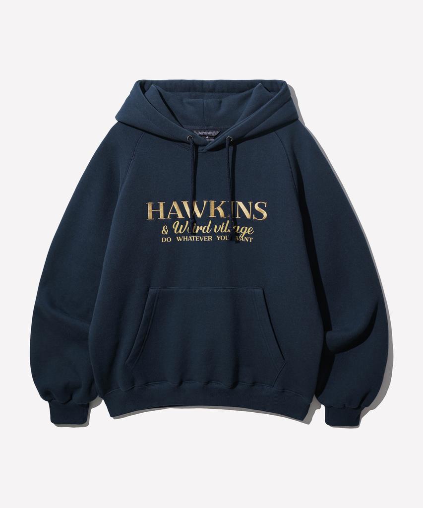 Толстовка Hawkins Синяя Jihd7621