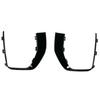 LR079387 LR079375 Side Bumper Air Vent Hood Lamp Trim Front Fog Light Cover Frame For Land Rover Range Rover Evoque 2016-2019