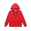 CDGplay Hoodie Couples Winter Heart Print Stand Collar Zip Sweatshirt Men Women