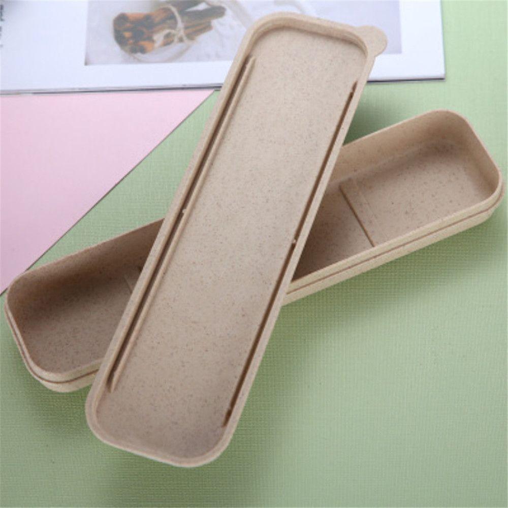 3PCS Eco-friendly Cutlery Box Kitchen Supplies Fork Spoon Tableware Dinnerware Sets Travel Cutlery