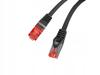 Patchcord Lanberg S/FTP kat.6 1,5m LSZH CU fluke passed czarny