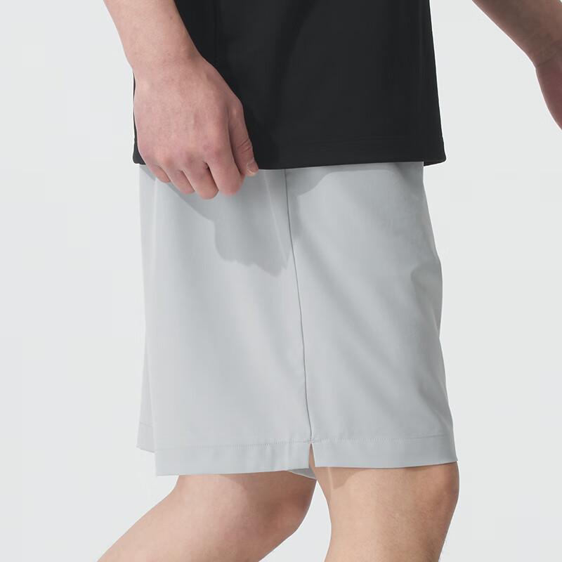 Skechers Модная Спортивная Серия Удобные Дышащие Простые Повседневные Шорты Мужские шорты Рассветно-Синий Серый P225M272-02VP