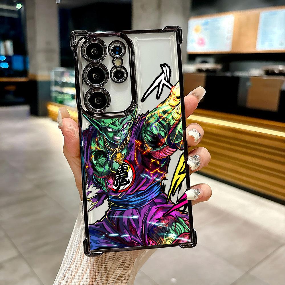 Чехол для телефона Samsung Galaxy S26 Ultra с изображением Веджеты из Аниме Dragon Ball Для Samsung S26 S25 S24 S23 S21 Ultra S20 FE S25 Plus Мягкий чехол