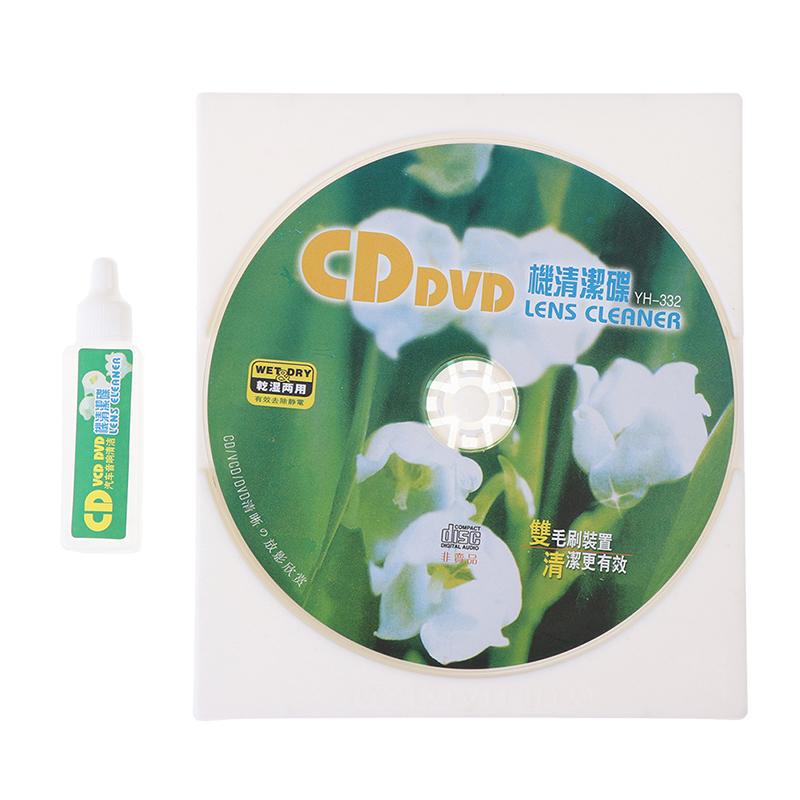 Cd Vcd Dvd Player Lens Cleaner Dust Dirt Removal Cleaning Fluids Disc Restor