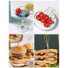 Decoration Kitchen & Bar Stick Party Decoration Bamboo Stick Fruit Stick Toothpick Art Flower Stick