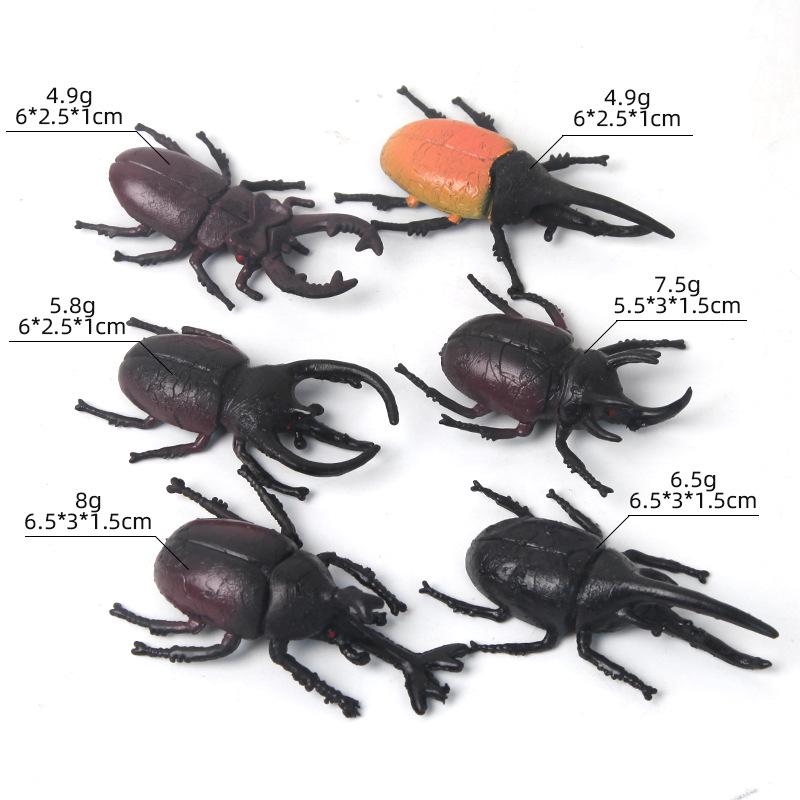 Floating Beetle Series: Simulation Animal Toys for Children's Cognitive Development