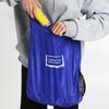 Roll Up Portable Lanyard Reusable Heavy Duty Cloth Large Capacity Multi-functional Grocery Shopper