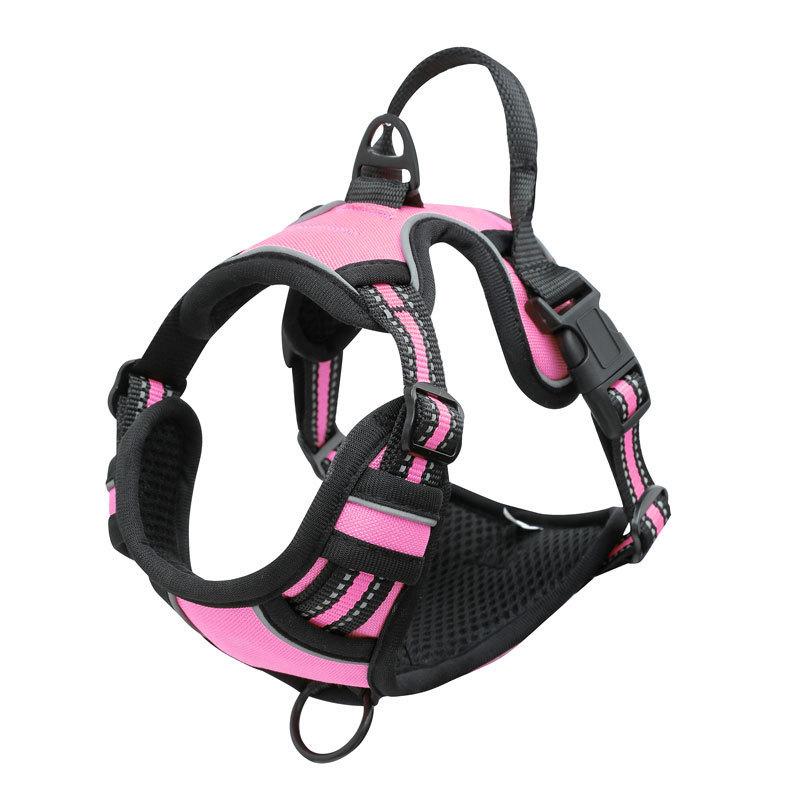 No Pull Dog Harness Large Dog Harnesses Heavy Duty Reflective Easy Control Handle for Large Dog Walking Medium Dogs Pet Supplies