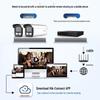 Hikvision 2MP Full-Color PoE Network Bullet Security Camera CN plug (adapter included)
