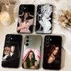 Высокая мода Подиум B-Барбара Палвин Чехол для телефона для Samsung Galaxy A73, A72, A71, A70, A53, A52, A51, Другие Мягкий черный чехол
